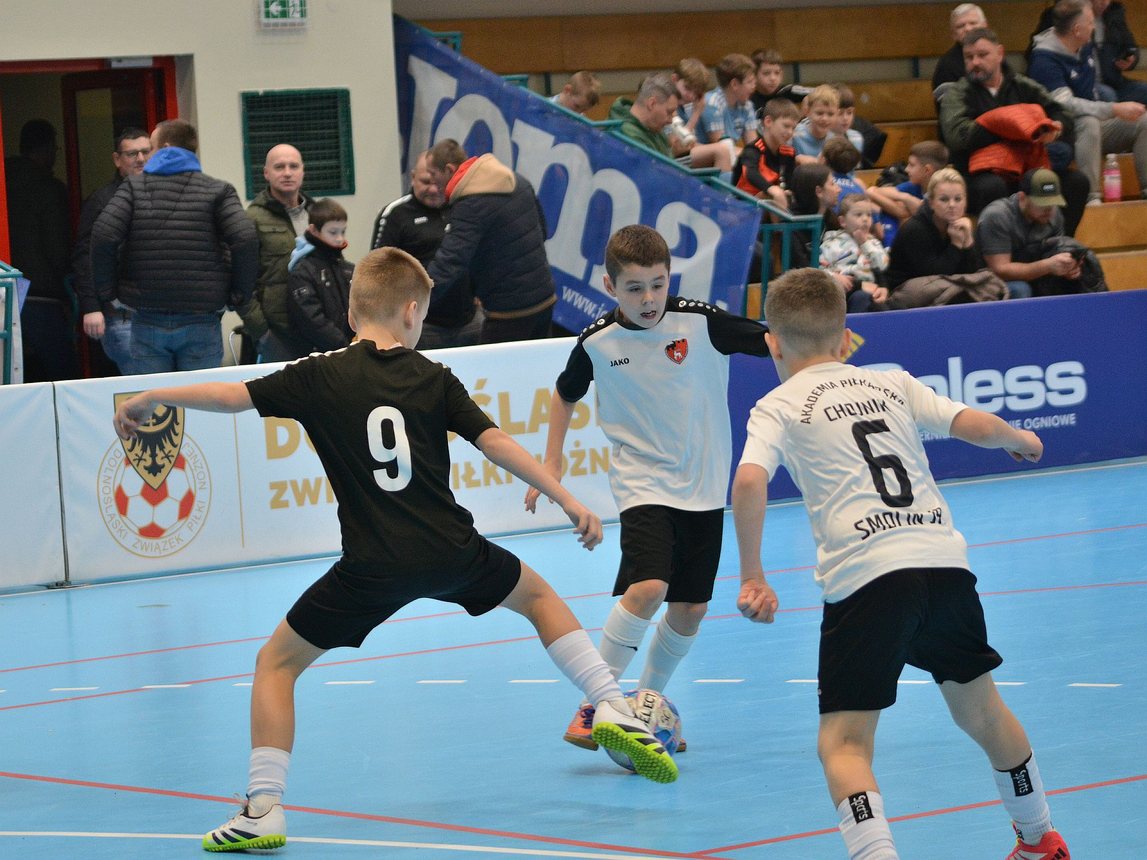 Chojnik z podium i tytułem MVP