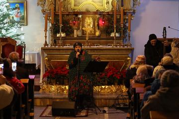 Świąteczny koncert „Idźcie z tym, co macie” w Karpaczu