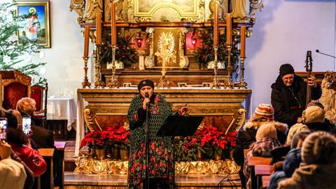 Świąteczny koncert „Idźcie z tym, co macie” w Karpaczu