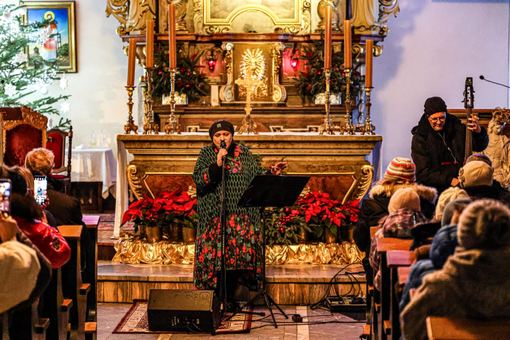 Świąteczny koncert „Idźcie z tym, co macie” w Karpaczu