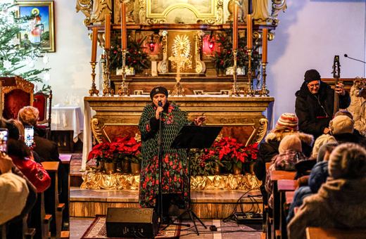 Świąteczny koncert „Idźcie z tym, co macie” w Karpaczu