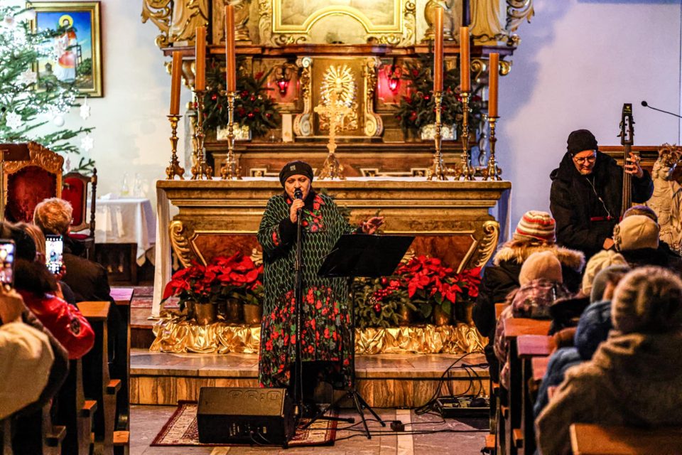 Świąteczny koncert „Idźcie z tym, co macie” w Karpaczu