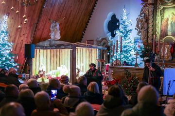 Świąteczny koncert „Idźcie z tym, co macie” w Karpaczu