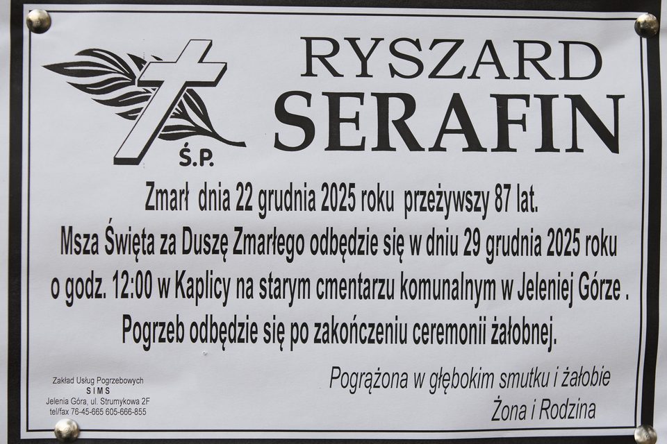 Zmarł Ryszard Serafin