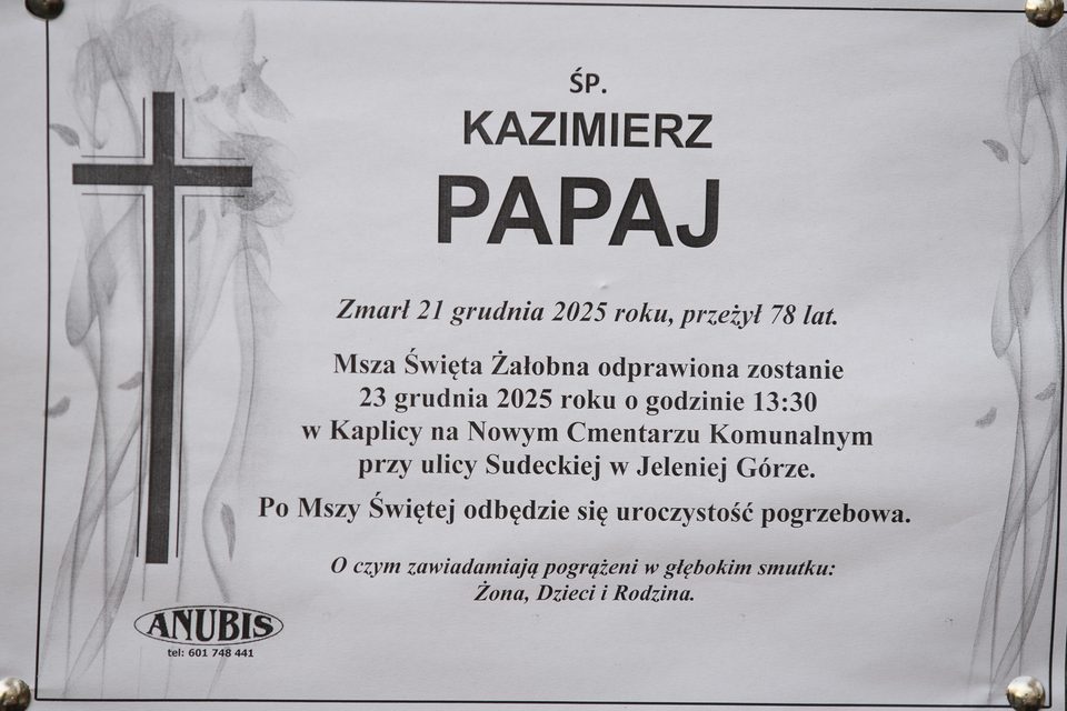 Zmarł Kazimierz Papaj