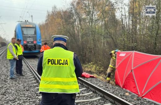 Śmierć na torach! Mężczyzna rzucił się pod pociąg?
