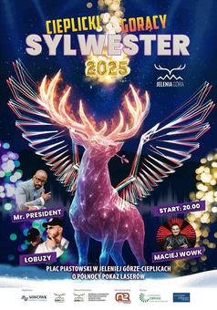 Zapraszamy na Cieplicki Gorący Sylwester 2025