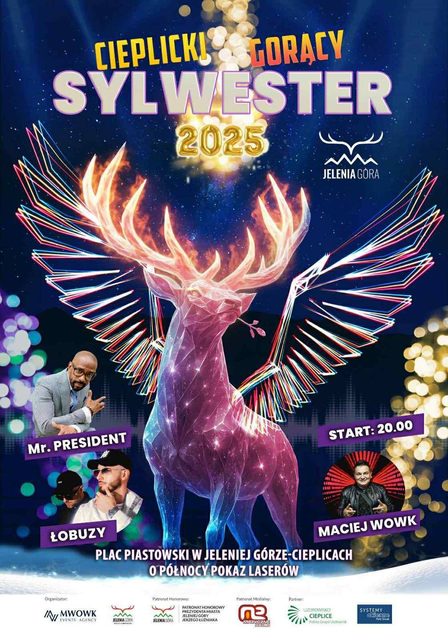 Zapraszamy na Cieplicki Gorący Sylwester 2025
