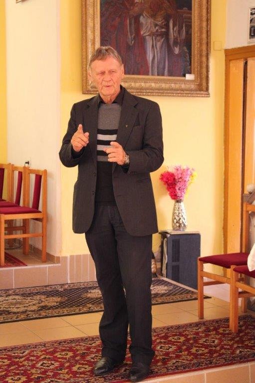 Proboszcz ks. dr Jan Anatol Sielchanowicz