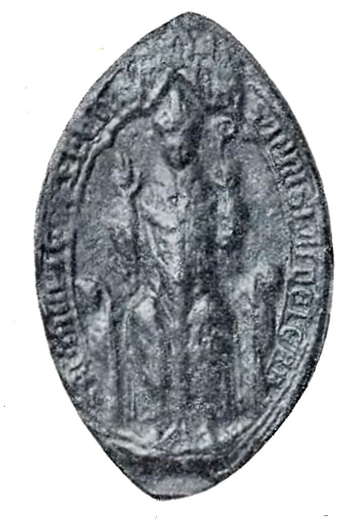 Pieczęć biskupa Nankera/fot. Wikipedia