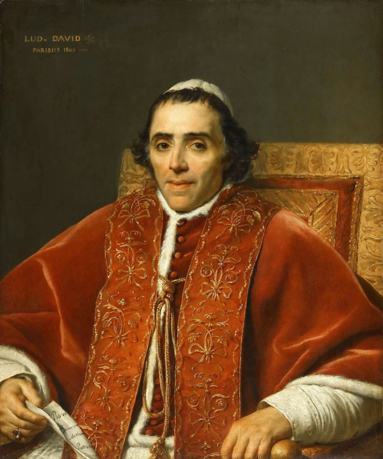 Papież Pius VII/fot. Wikipedia