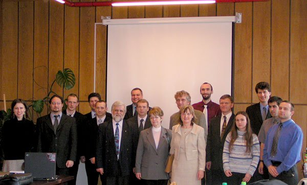 Na pamiątkę – wspólna fotografia.