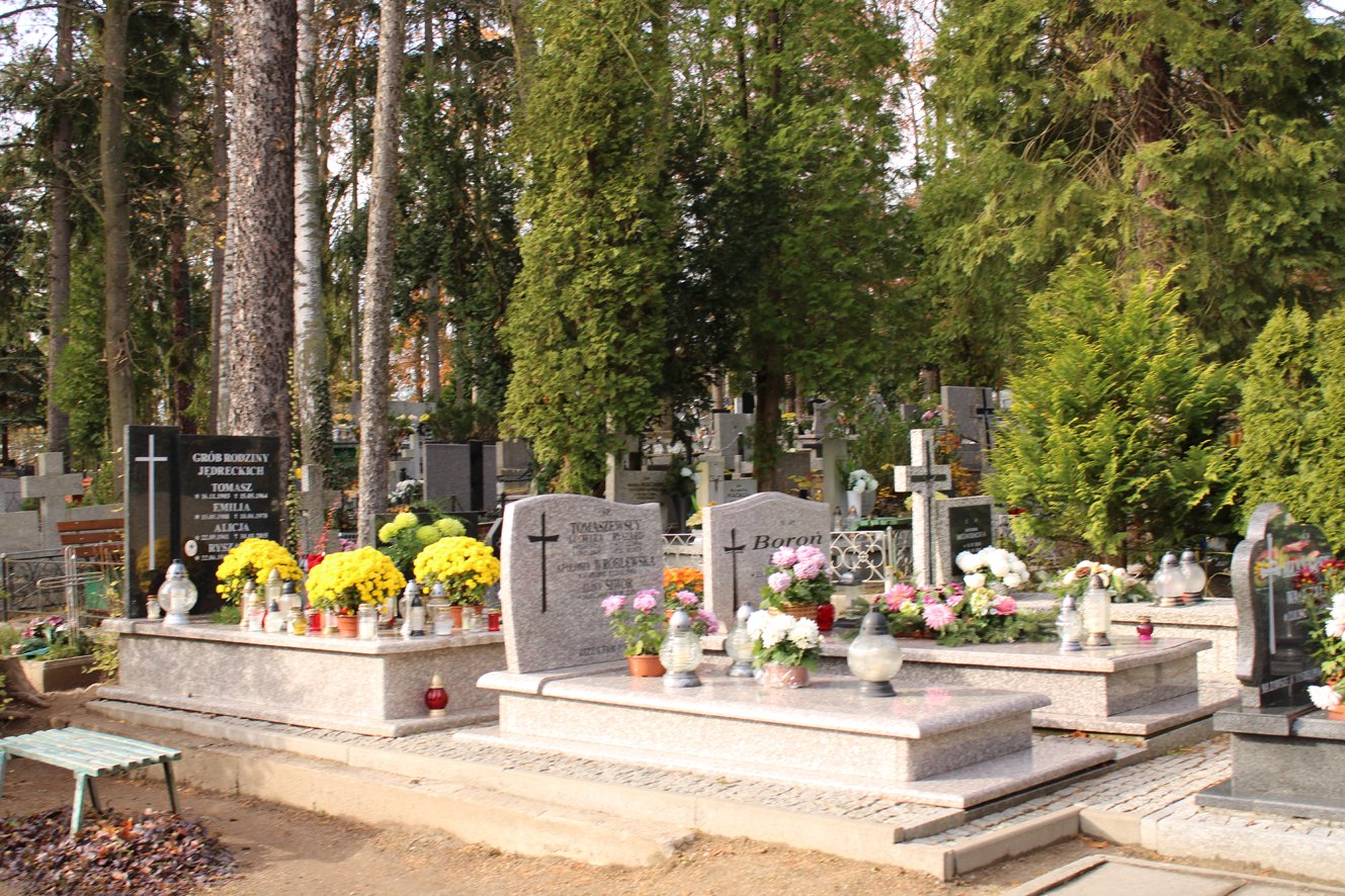 Cmentarz przy ul. Sudeckiej w Jeleniej Górze
