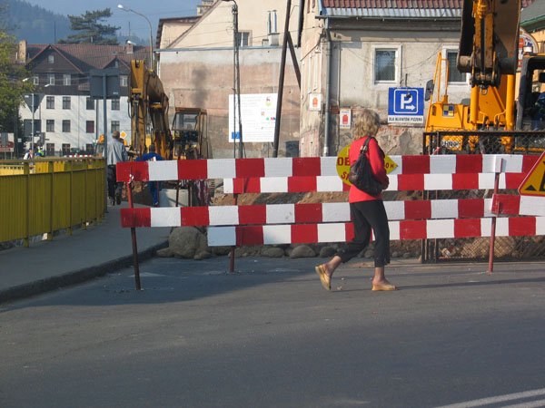 Tak na Karkonoskiej ma być aż do końca października.