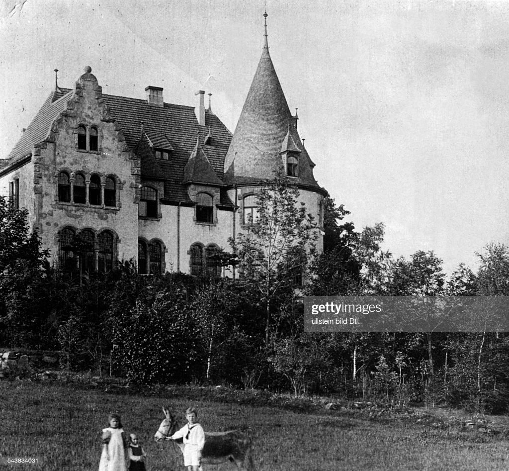 Willa Wisenstein w Jagniątkowie/gettyimages