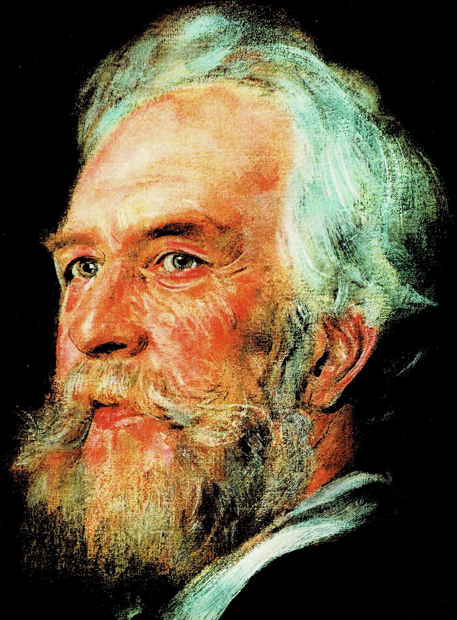 Ernst Haeckel/fot. E. E. Kornmilich, die Ahnen E. Haeckel, Berlin 2009 rok