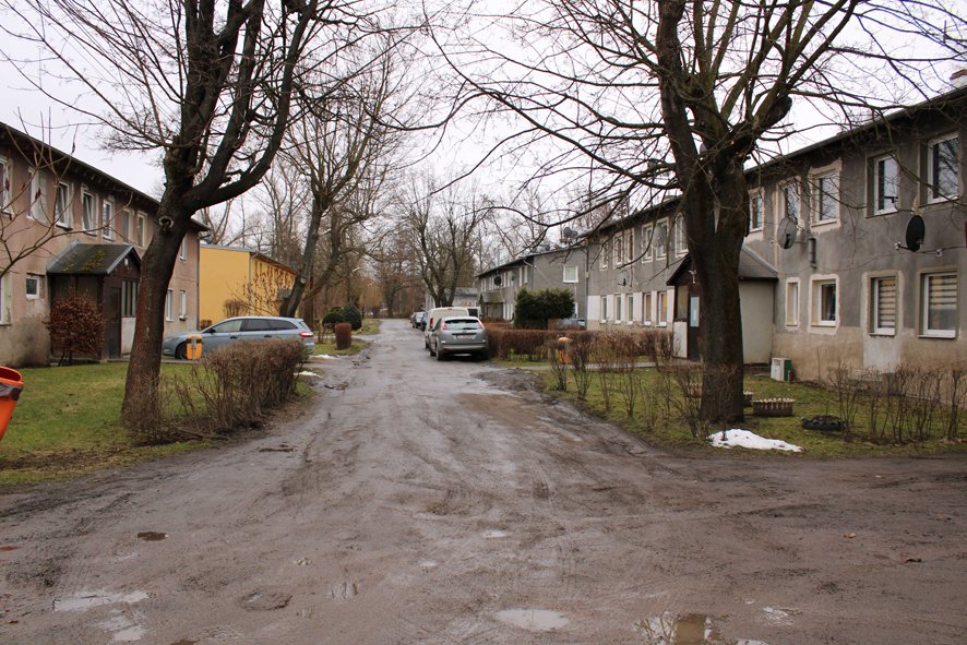 Dawna Lager Strasse