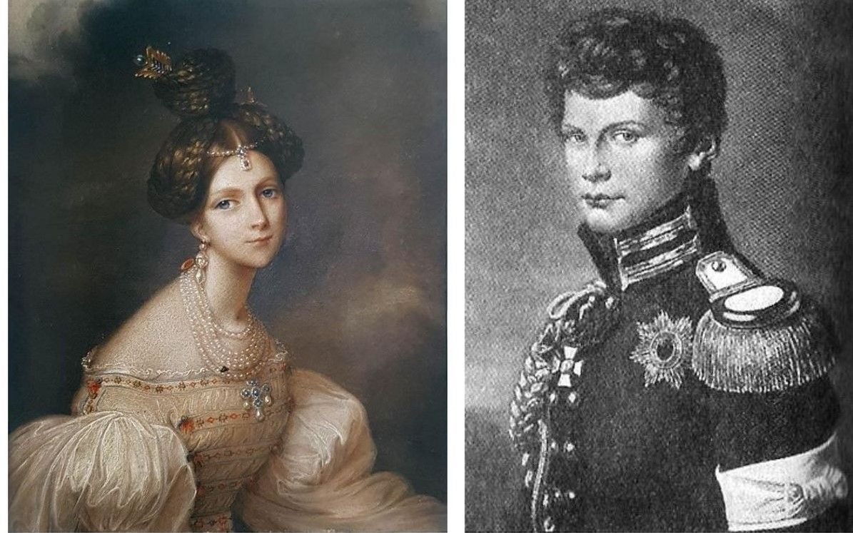 Eliza Radziwiłłówna i książę Wilhelm Pruski