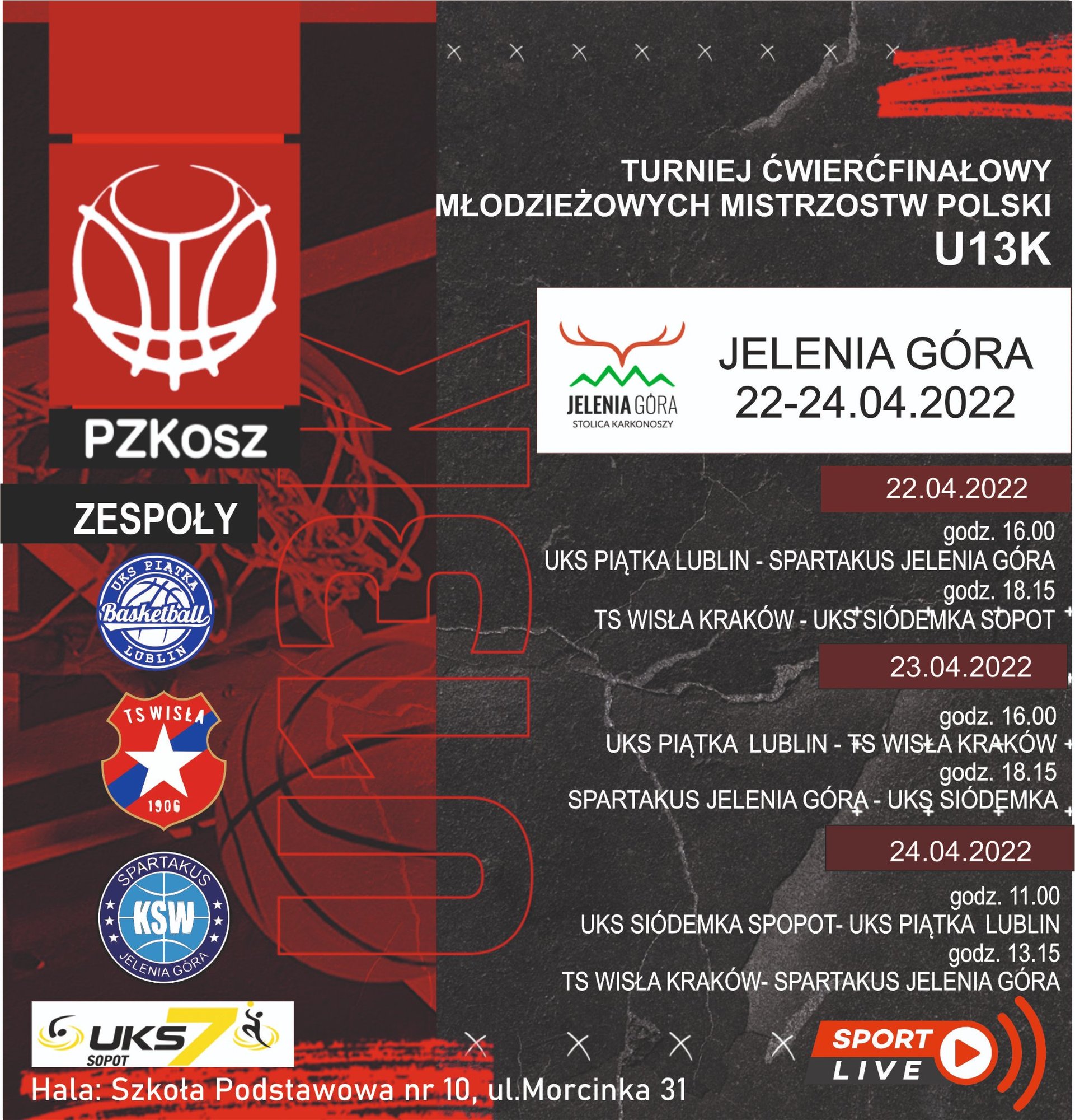spartakus-gospodarzem-turnieju-cwiercfinaowego-104932