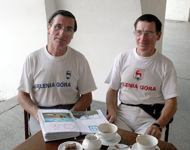 Bracia Osipikowie snują plany dalszych eskapad, już nie tylko na rowerach.