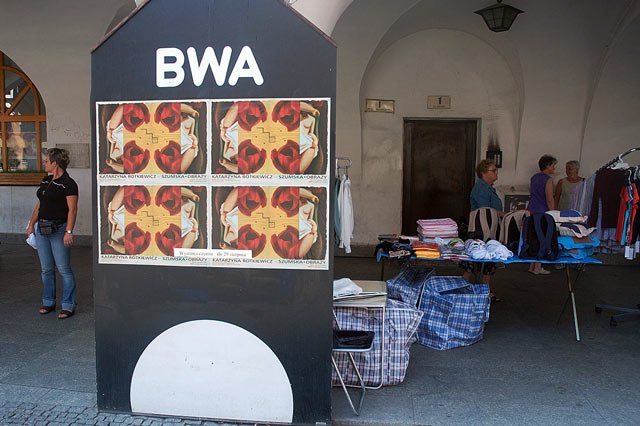 Czy to właściwa promocja miasta? Pozostawiamy do oceny Czytelnikom.