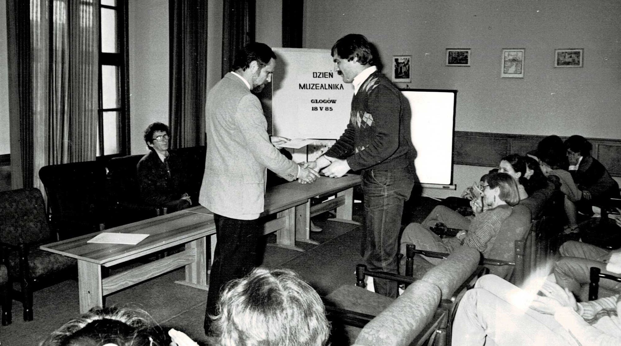 Głogów. Dzień Muzealnika 1985 roku