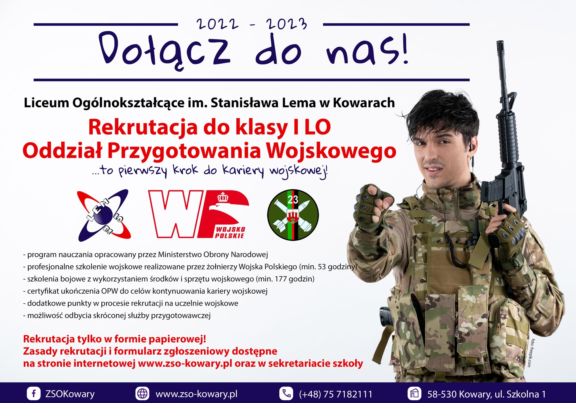 klasa-wojskowa-w-kowarskim-lemie-106356