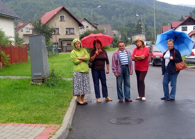 – Ulice na naszym osiedlu są źle oznakowane – mówią mieszkańcy Sobieszowa.