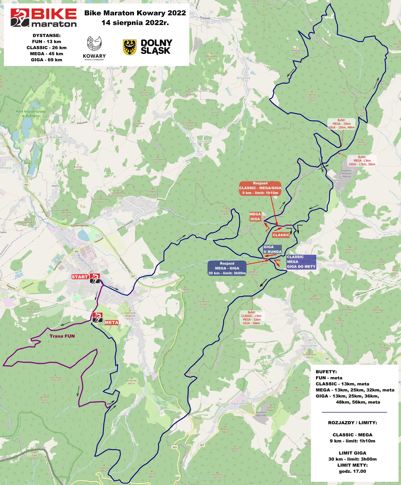 sportowo-w-kowarach-utrudnienia-w-ruchu-107748