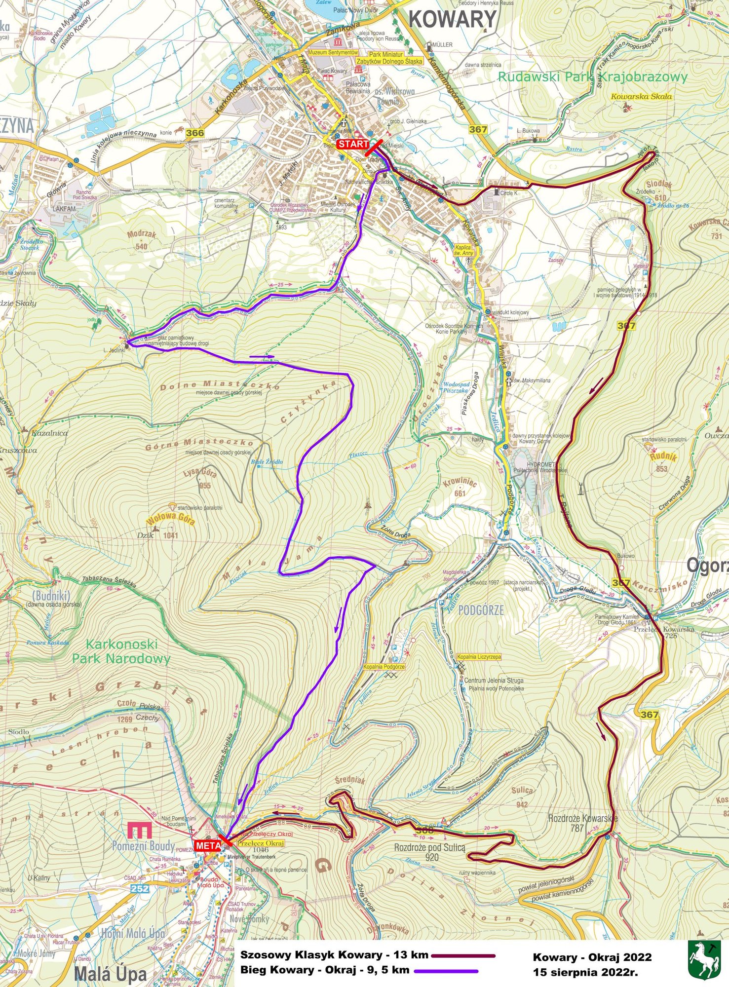 sportowo-w-kowarach-utrudnienia-w-ruchu-107748