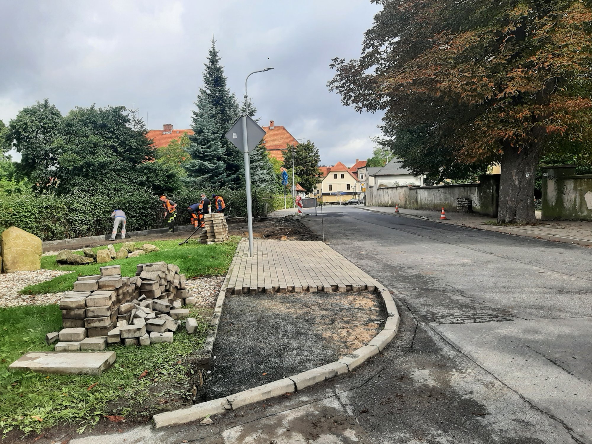 trwa-przebudowa-ulicy-matejki-w-kowarach-108895