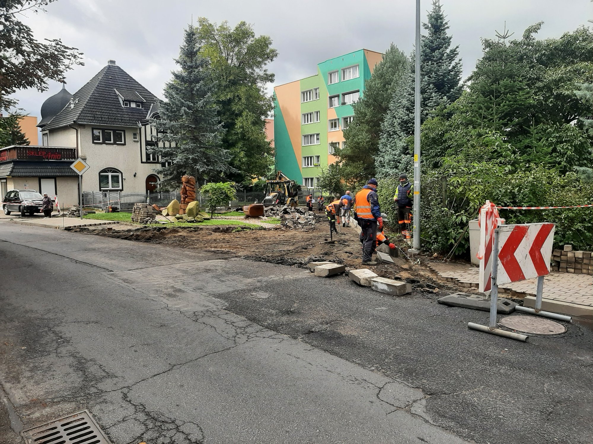 trwa-przebudowa-ulicy-matejki-w-kowarach-108895