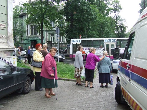 Nie ma szans, aby w tym miejscu zamontowano sygnalizację świetlną.