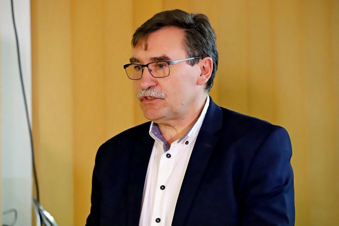 Na zdjęciu Zbigniew Markiewicz