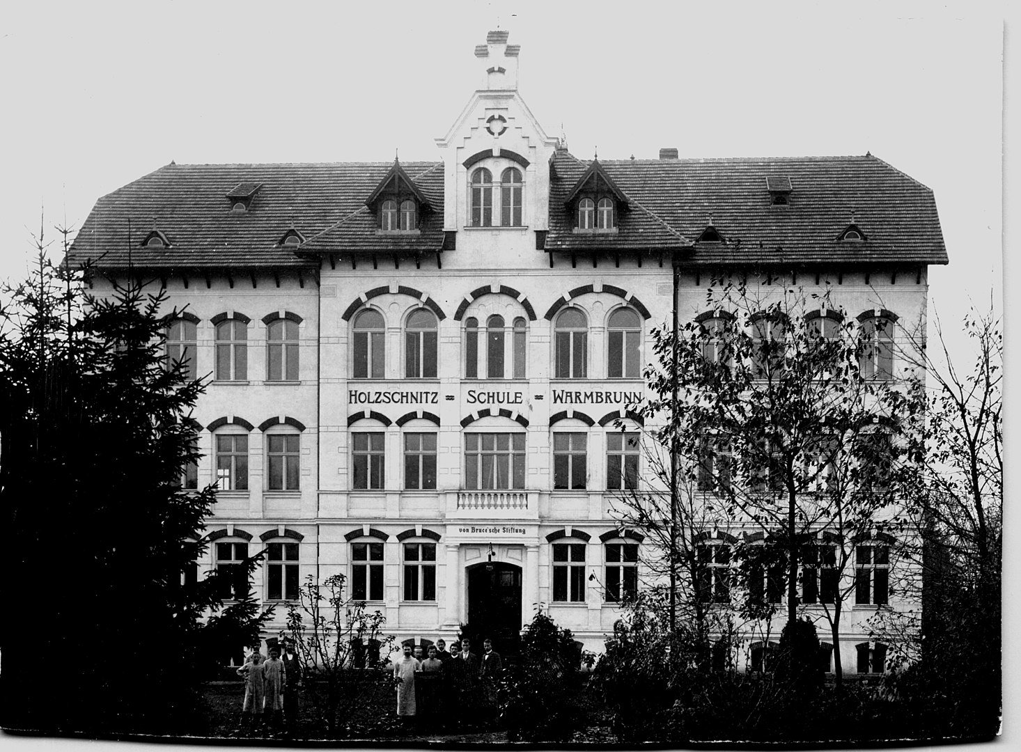 Szkoła Snycerstwa/fot. Wikipedia