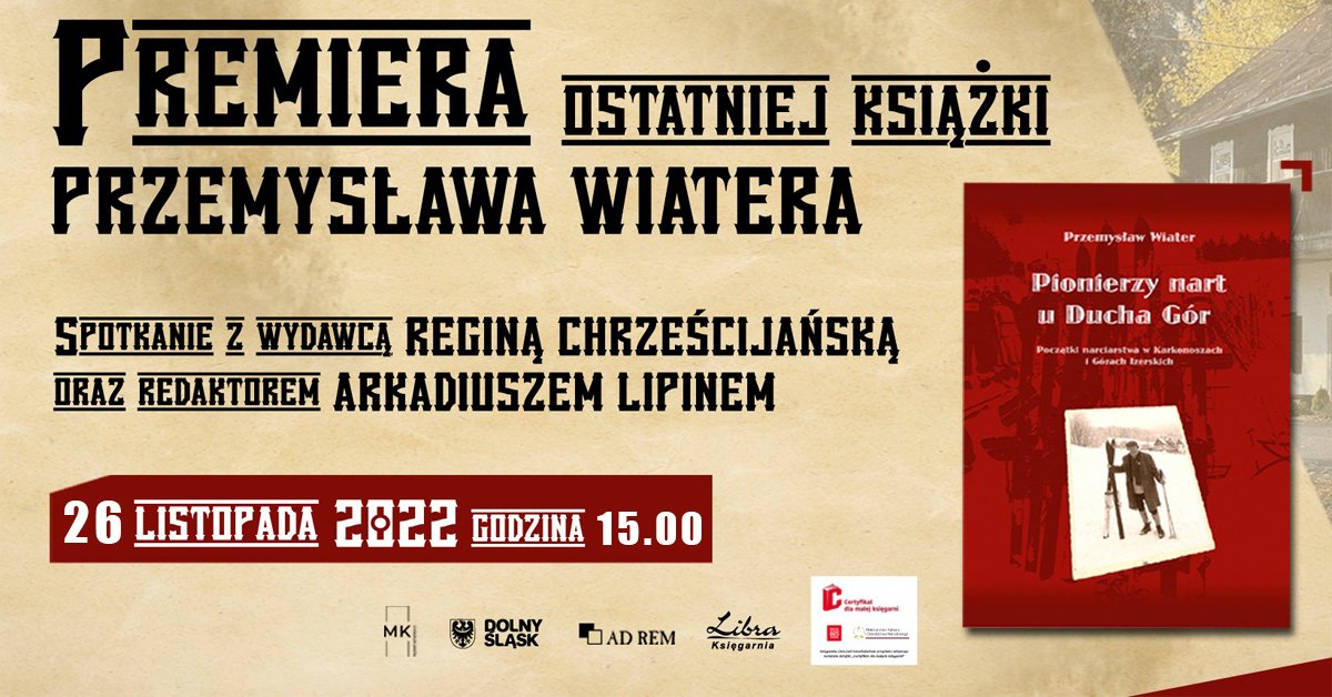 premiera-ostatniej-ksiazki-przemysawa-wiatera-w-muzeum-karkonoskim-110645