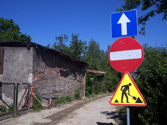 I bądź tu, kierowco, mądry...