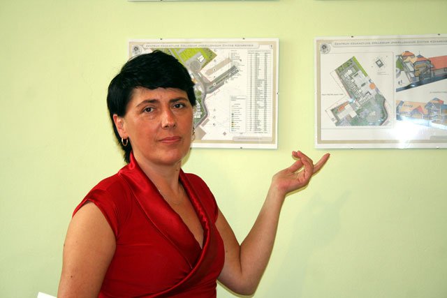 Małgorzata Krysiak wierzy w to, że w Kowarach w 2013 roku.