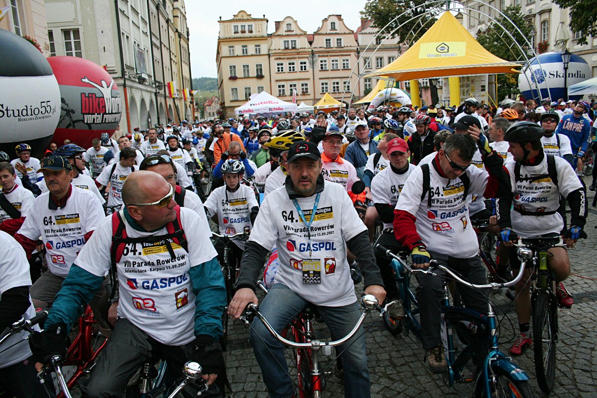 Wrześniowa parada rowerów pokazała, ilu w mieście jest zwolenników poruszania się na dwóch kółkach.