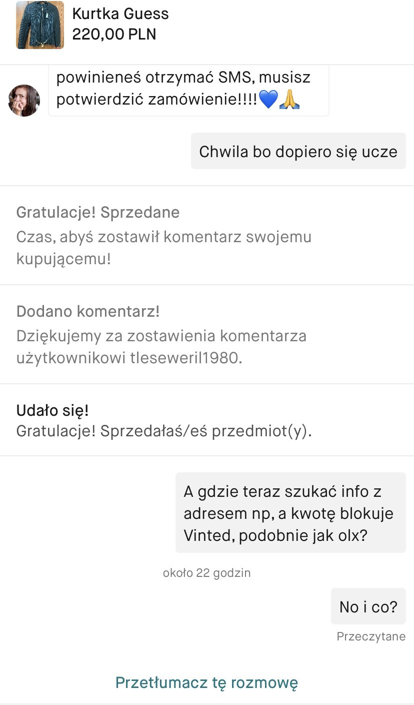 Po próbie wyłudzenia, udanej bądź nie, konktakt z oszustem zawsze się urywa.
