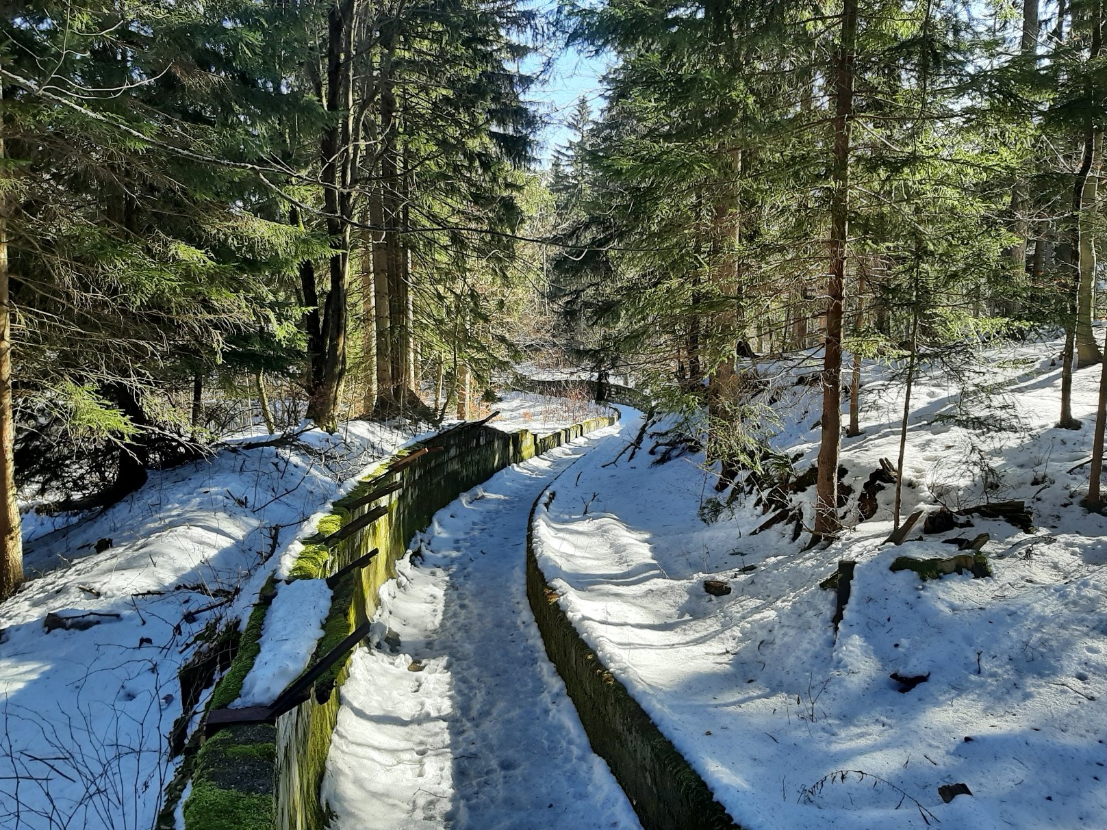 Nowy tor saneczkowy będzie miał inny przebieg, niż obecny