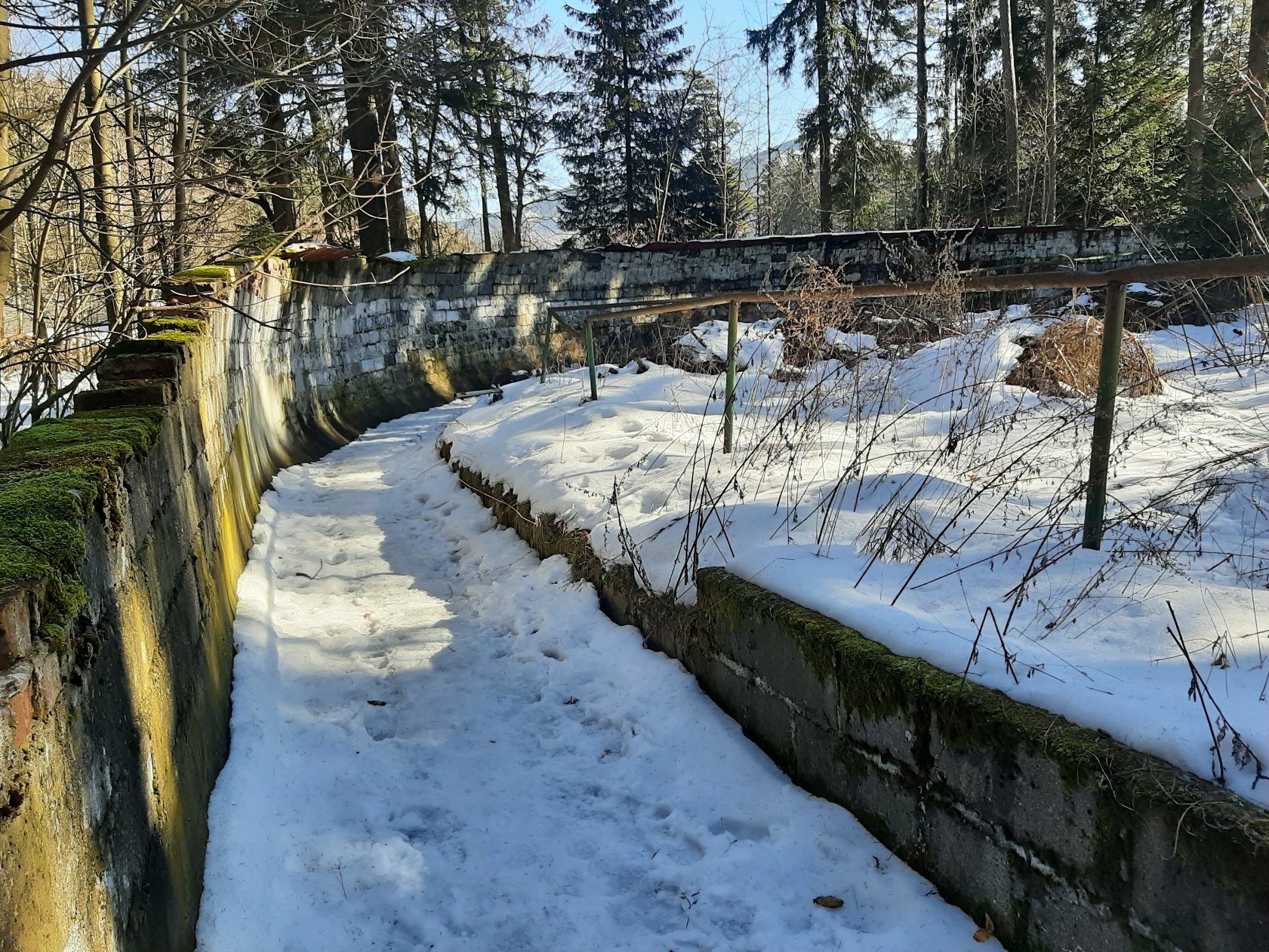 Nowy tor saneczkowy będzie miał inny przebieg, niż obecny