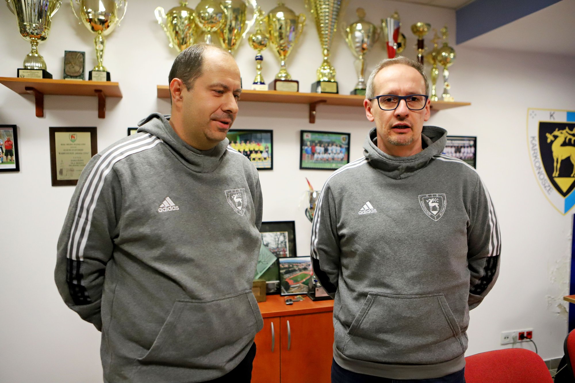 Tomasz Kowalczyk (z prawej), Damian Kostka (z lewej)