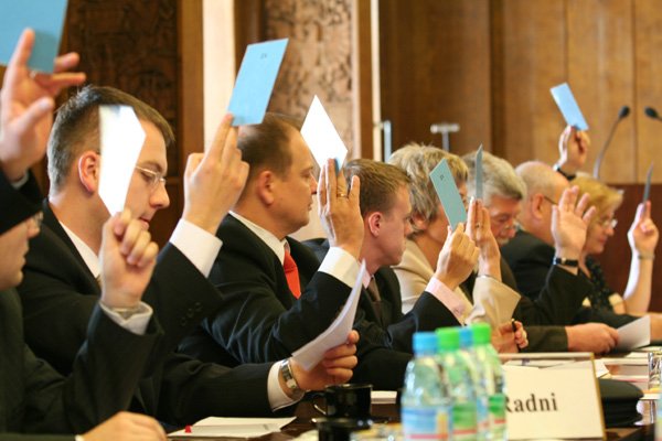 Tym razem radni nie mieli wątpliwości, jak głosować.