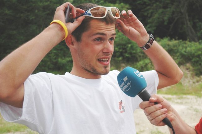 Czy Adrian Rzeszutko pobije rekord trasy?
