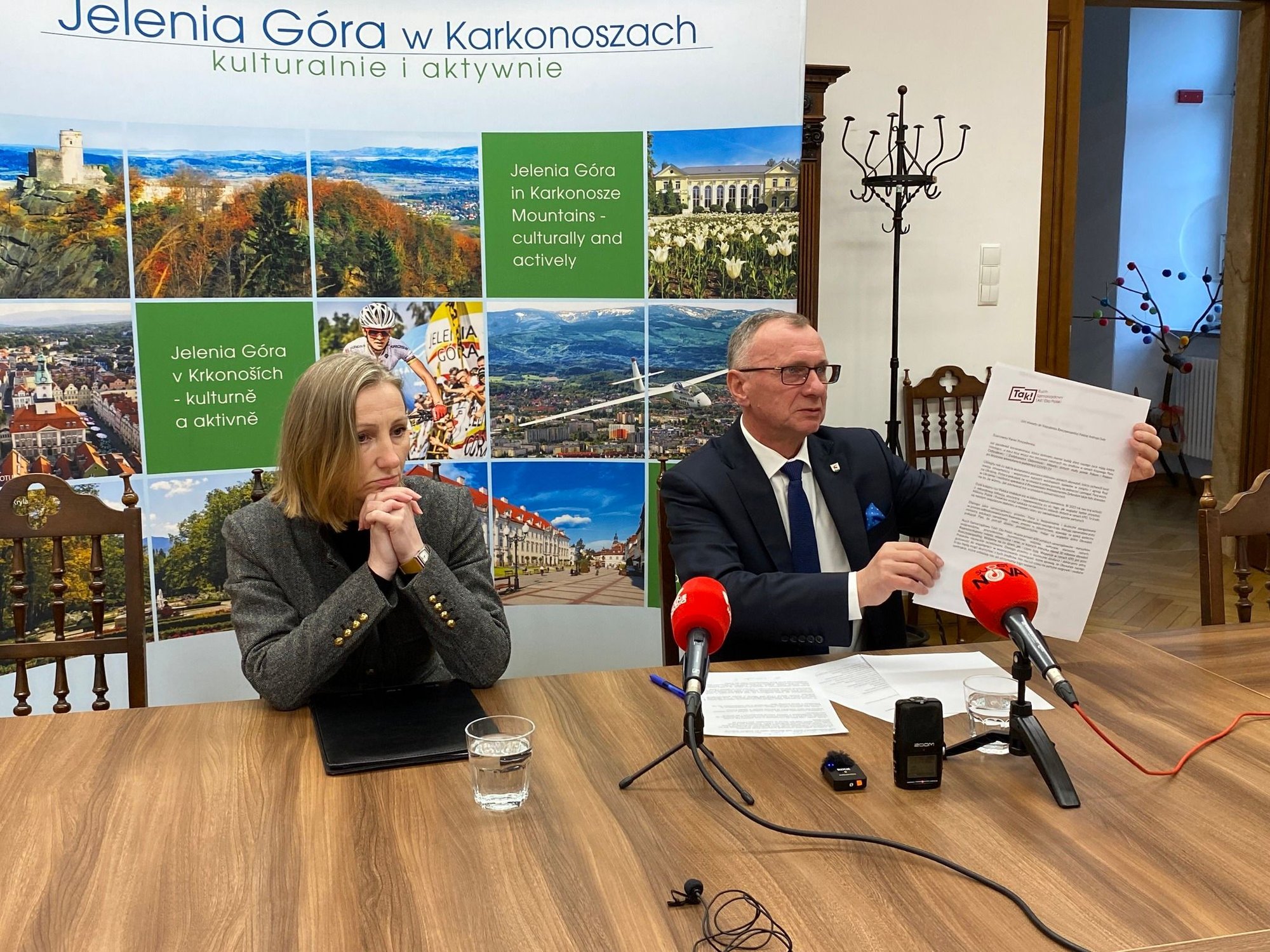 Z lewej Renata Kwiatek
