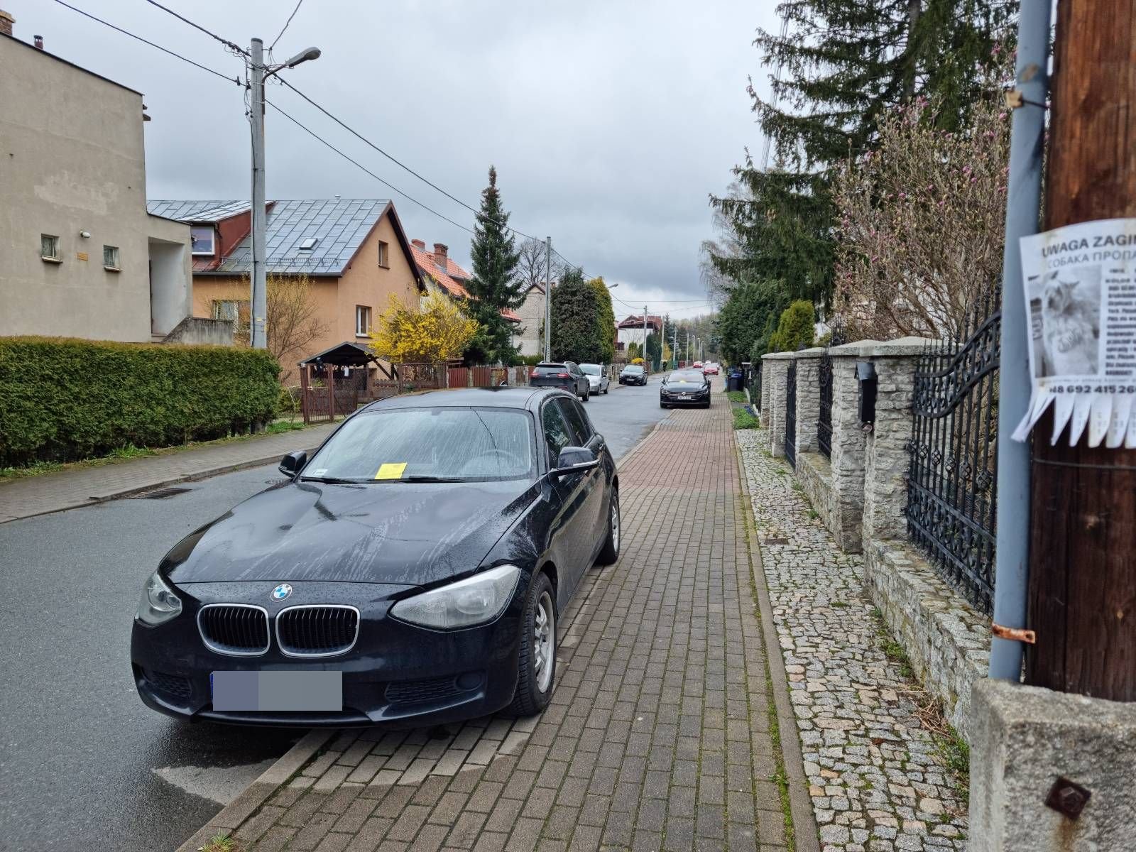 zote-kartki-dla-kierowcow-parkujacych-na-chodnikach-114774