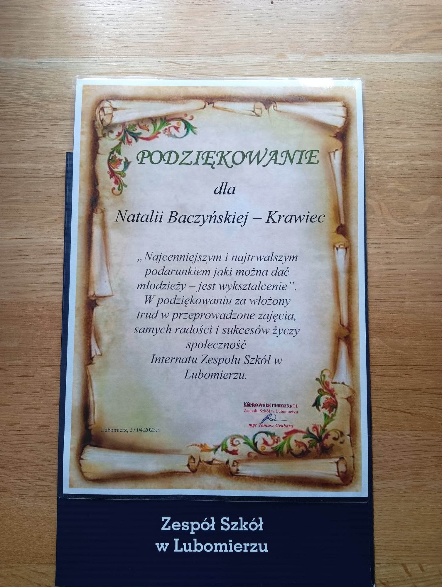 zawodniczka-mma-gosciem-internatu-w-lubomierzu-114915