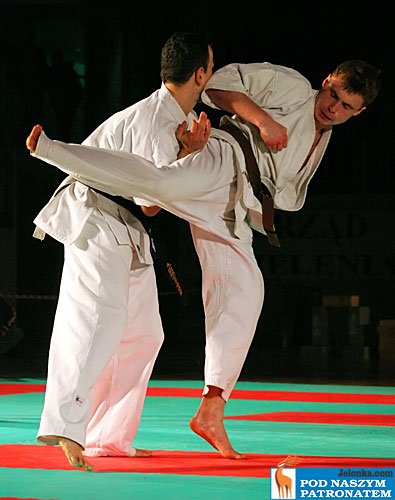 Złota medalistka knockdown Marta Ignatiuk z JCOK.