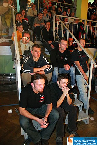 Złoty junior w kategorii 70 kg Marcin Bukofaj z JCOK.
